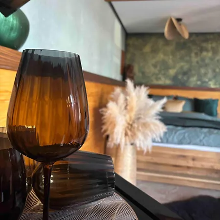 Vr Boutique Relax Se Saunou Apartamento Hukvaldy