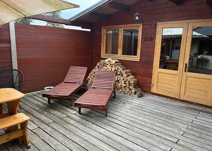Vr Boutique Relax Se Saunou Lejlighed *